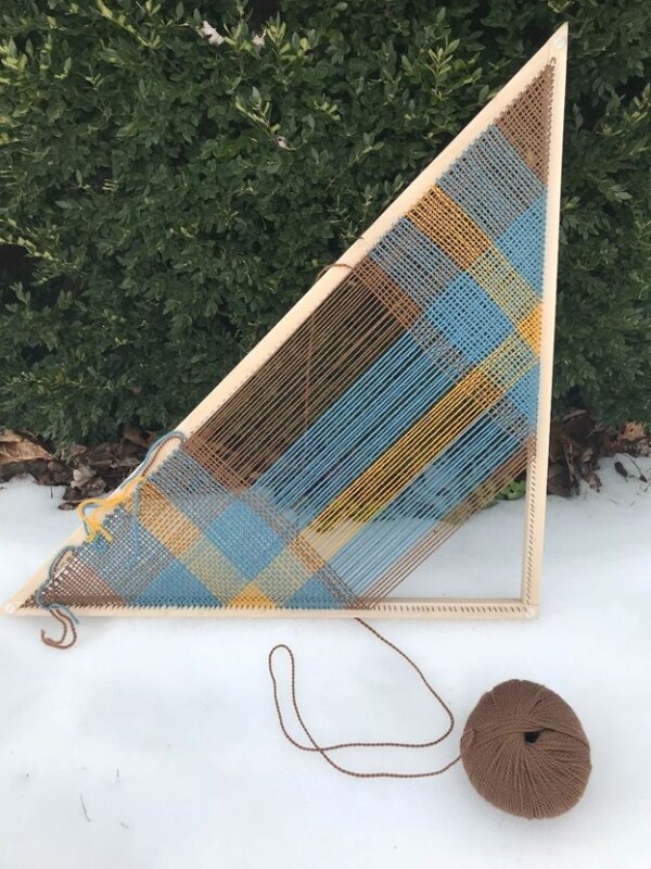 Pin Loom Weaving with Kelly Jones