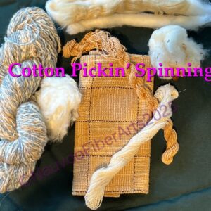 Cotton Pickin’ Spinning with Sue Meissner