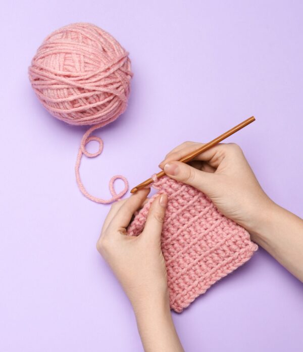 Learn to Crochet with Elizabeth Grant and Denise Buckingham