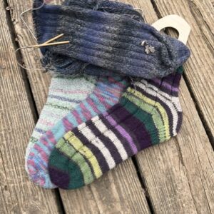 Beginning Sock Knitting with Yvonne Jones