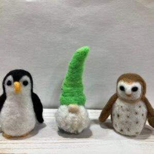 Intro to 3D Needle Felting with Karen Morgan