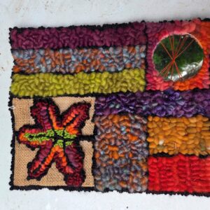 Stained Glass Rug Hooking with Donna Jo Copeland